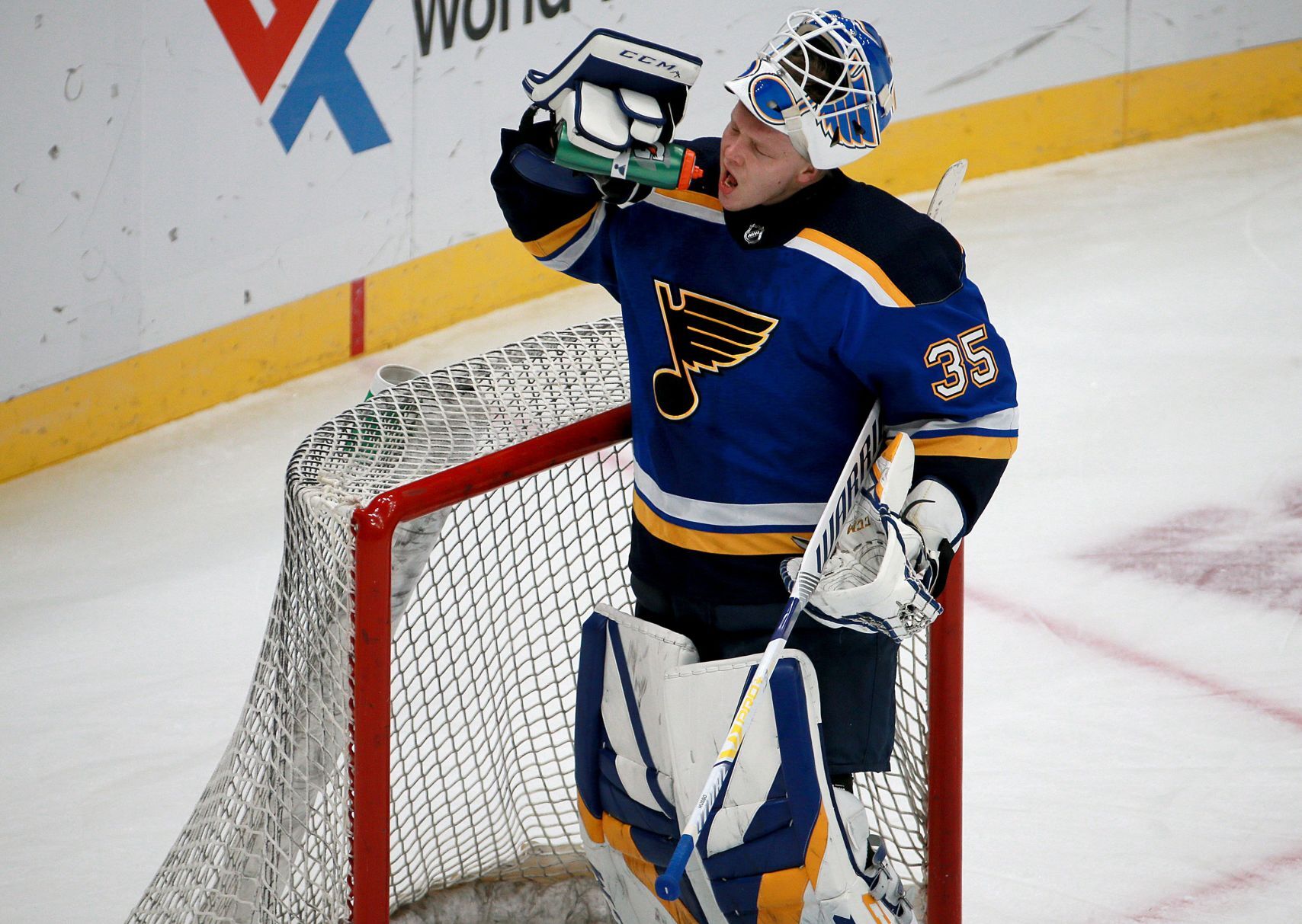 Blues hold first scrimmage at Enterprise